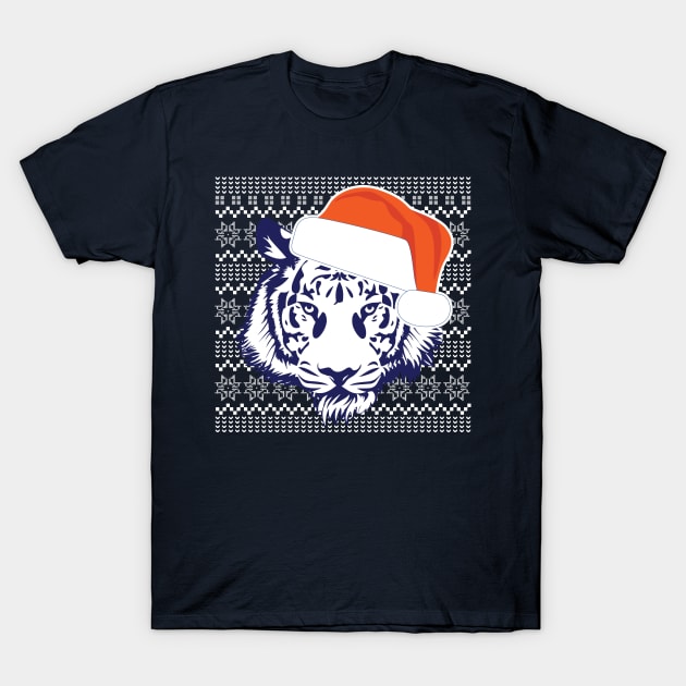 Auburn tigers ugly Christmas Sweater T-Shirt by TheShirtGypsy